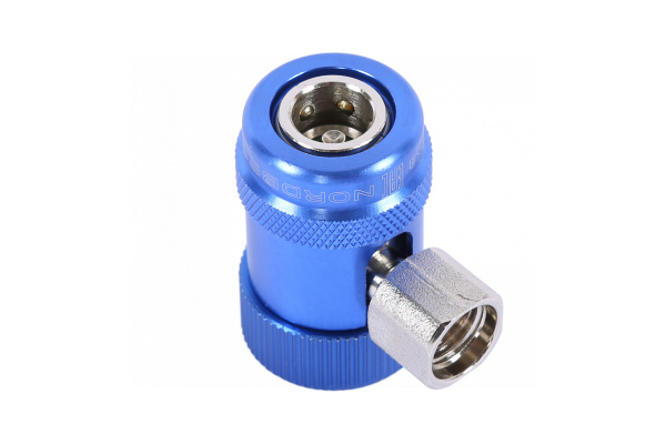 Муфта быстросъемная R134a низкое давление, синяя nfa8l
