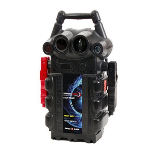 Автономное пусковое устройство (бустер) 12/24 В, 18000/9000 А, LEMANIA ENERGY, С7-12/24М 180329