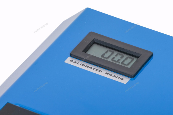 Тестер фар цифровой люксометр, выпуклая линза, лазерное наведение nordberg ntf3