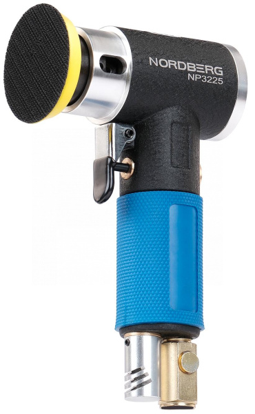 Пневмошлифмашинка угловая орбитальная, эксцентрик, диам. 75 мм np3225