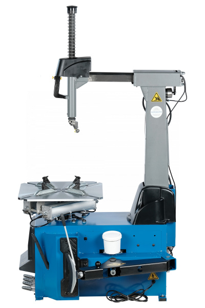 Станок шиномонтажный автомат, двухскоростной, 380 В, синий 4642