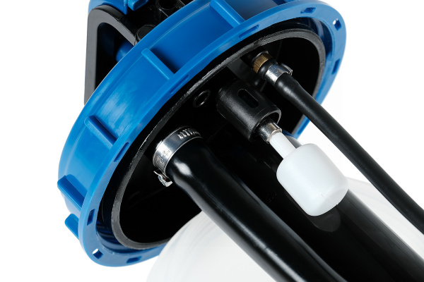 Установка для сбора масла с ручным приводом, 7,5 л no2308