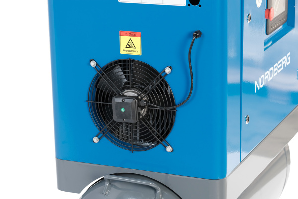 Компрессор винтовой, 4,0 кВт, ресивер 160 л, 10 бар, 510 л/мин nca7.5r