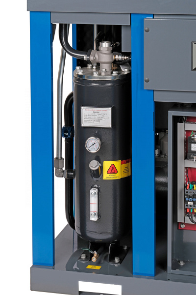 Компрессор винтовой, 22 кВт, 10 бар, 3085 л/мин, без ресивера ncb30