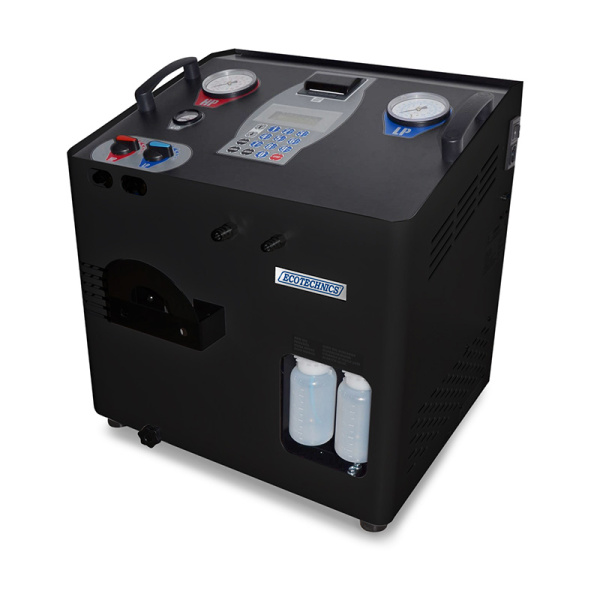 Установка для обслуживания кондиционеров сельскохозяйственной техники R134a, ECOTECHNICS, ECK LAND 154520