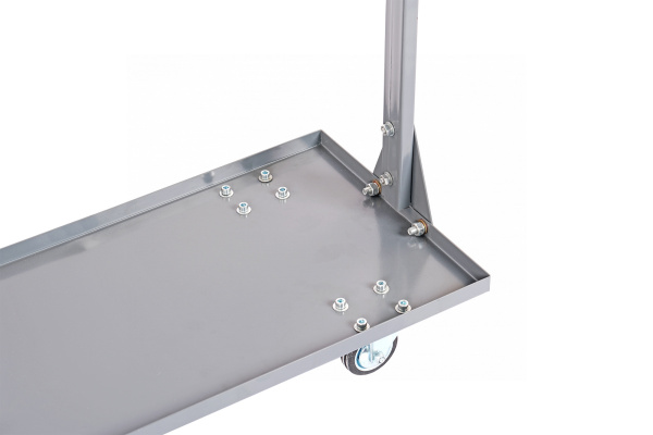 Стенд для хранения аксессуаров для стапеля передвижной перфорированный bas-tb