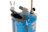 Установка для сбора масла пневматическая, 65 л, синяя 2379-cb
