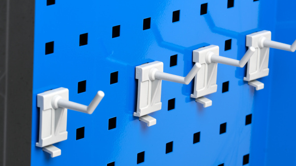 Тележка инструментальная, 7 выдвижных ящиков, с системой защиты от опрокидывания, синяя t7p(b)