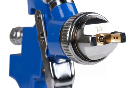 Краскопульт HVLP с верхним бачком, сопло 2 мм np7320