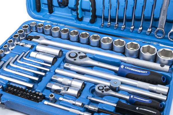 Набор инструмента (89 предметов), СТАНКОИМПОРТ CS-TK89PMQ cs-tk89pmq