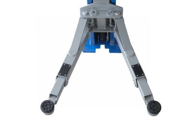 Подъемник двухстоечный 4 т, верхняя синхронизация, H=3,6 м, 380 В, синий n4120h-4b_380