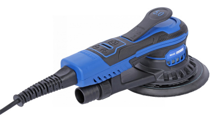 Шлифмашина эксцентриковая 5 мм, диск 150 мм, 4000-10000 об/мин, 350 Вт ne455