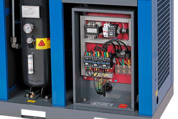 Компрессор винтовой, 22 кВт, 10 бар, 3085 л/мин, без ресивера ncb30