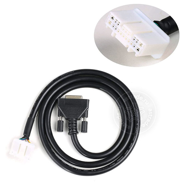 Кабели диагностические Autel Tesla для MaxiSys MS909/MS919/ULTRA (набор) 100002379