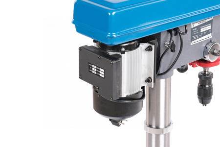 Станок сверлильный с тисками, 600 Вт, 16 мм, 12 скоростей nd1667