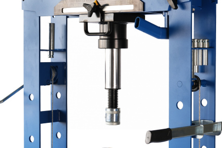 Пресс гидравлический, 30 т, пневмопривод n3530a