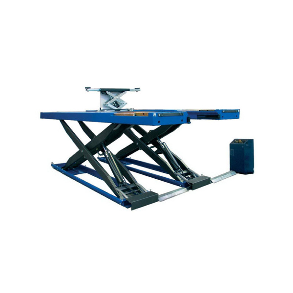 Подъемник ножничный 5 т, гладкие трапы, в уровень пола, APAC, (OMA 533K, OMA 533EV) 1533EV 160539