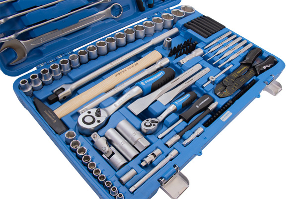 Набор инструмента (145 предметов), СТАНКОИМПОРТ CS-TK145PMQ cs-tk145pmq