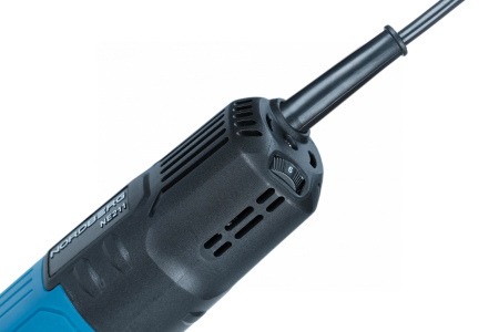 Угловая шлифмашина с регулировкой оборотов, 125 мм, 1050 Вт ne211