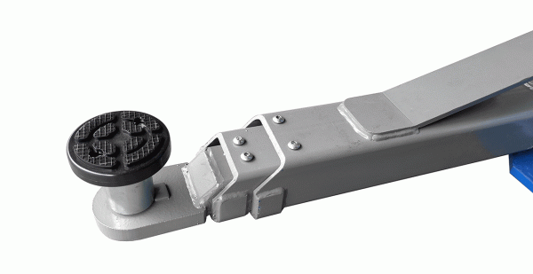 Подъемник двухстоечный 4,5 т, верхняя синхронизация, симметричный, 380 В n4120h-4,5t