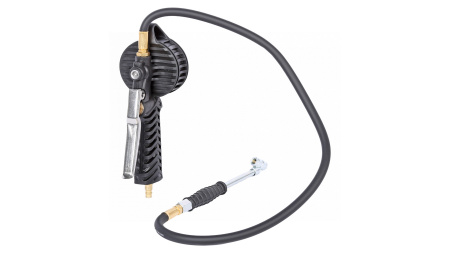 Пистолет профессиональный для подкачки колес, обрезиненный, для грузовых автомобилей ti8l