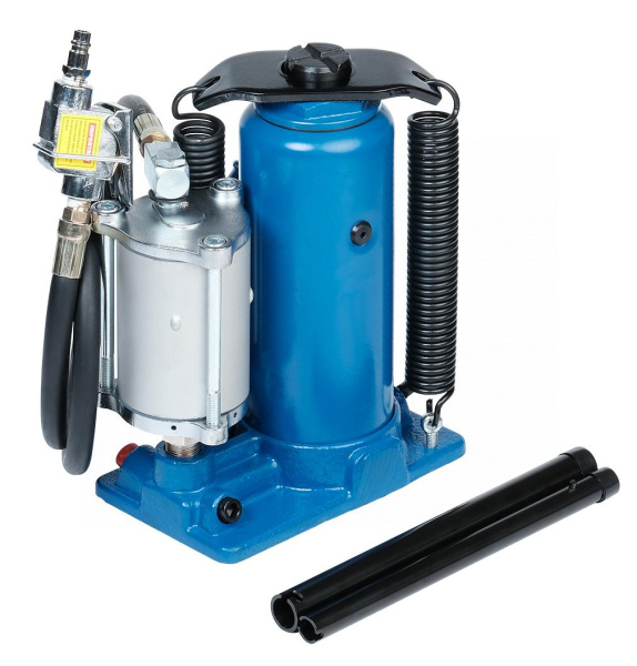 Домкрат бутылочный пневмогидравлический, 12 т n3312l