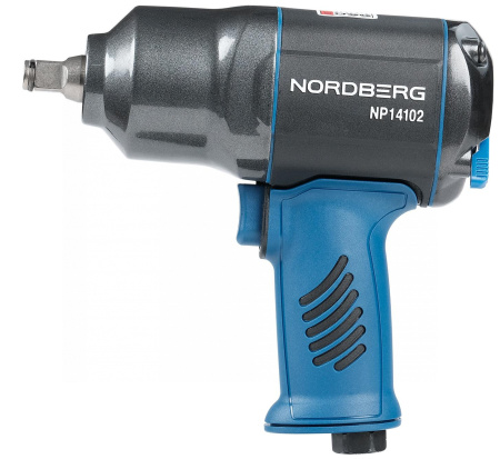 Пневмогайковерт ударный 1/2inch (Дюйм), 1300 Нм, переключение одной рукой np14102