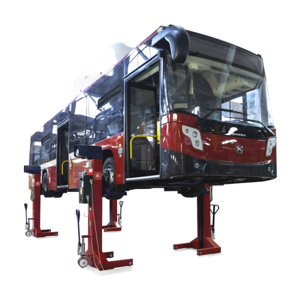 Комплект мобильных колонн (4 х 7,5 т), проводная связь, EMANUEL, MCL75.4.S 200389