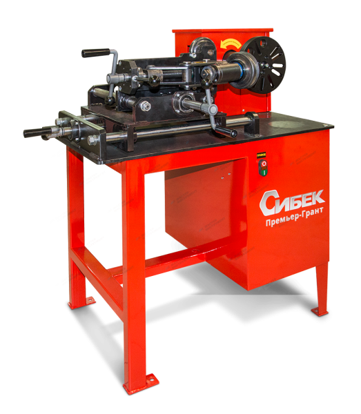 Стенд для правки штампованных дисков сибек премьер грант