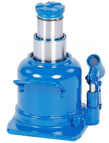 Домкрат бутылочный двухштоковый, укороченный, 20 т n31220