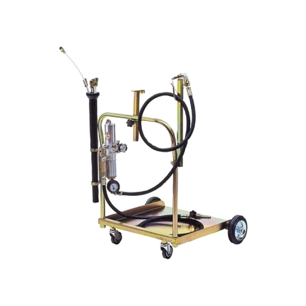 Комплект для откачки масла на тележке под бочки 180-220 кг, RAASM, 45180 73450