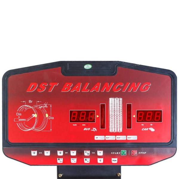 Балансировочный стенд для грузовых колес 10inch (Дюйм) - 24inch (Дюйм), 380В ST-200A (T) st-200a (t)
