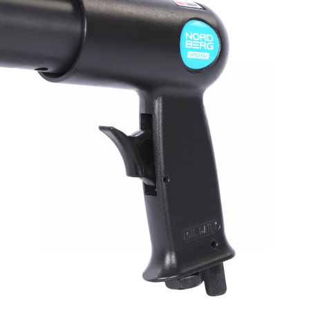 Пневмозубило 250 мм с комплектом насадок в кейсе np5094k