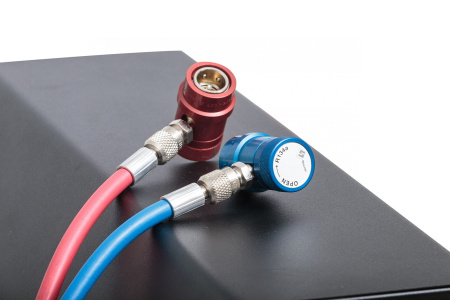 Установка автомат для заправки авто кондиционеров с принтером nf23p