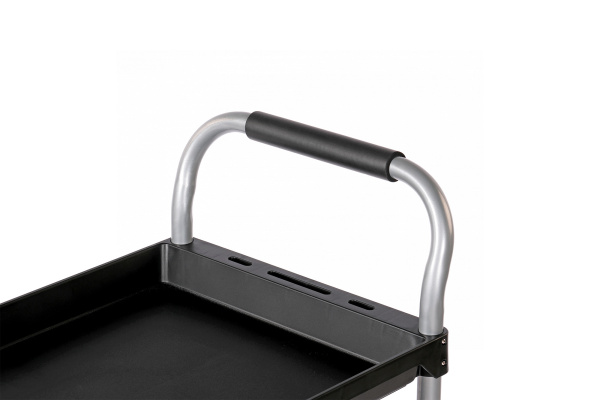 Тележка инструментальная, 3 пластиковые полки t12