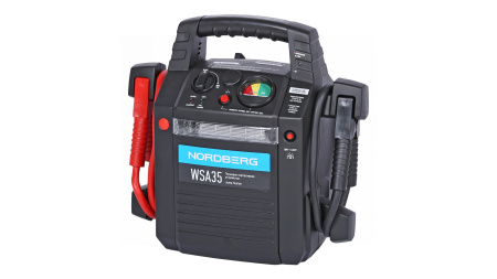 Пусковое портативное устройство 12/24 В, 2*22 А·ч wsa35