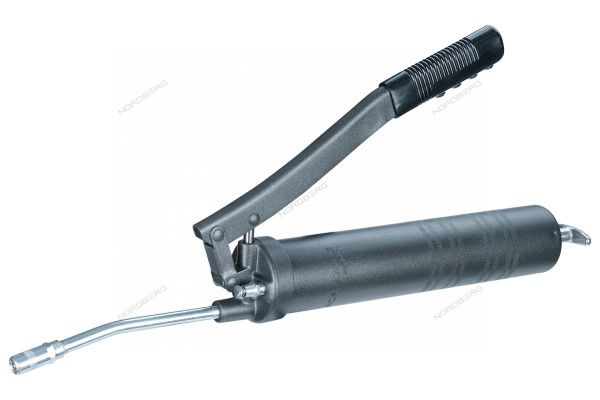 Шприц плунжерный для густой смазки, 400 мл nordberg no2401