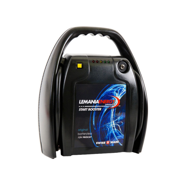 Автономное пусковое устройство (бустер) конденсаторное, 12В, 8500А max, LEMANIA ENERGY, C10-1900 197787