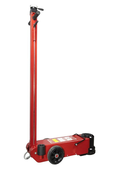 TRA40-2A пневмо-гидравлический подкатной домкрат на 20/40 тонн tra40-2a