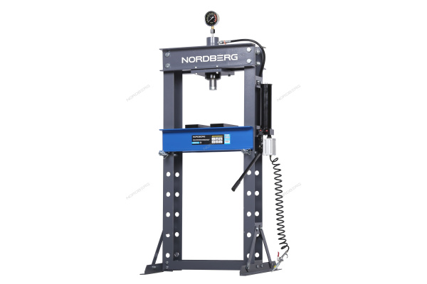 Гидравлический пресс, 30 т, пневмопривод n3631gal