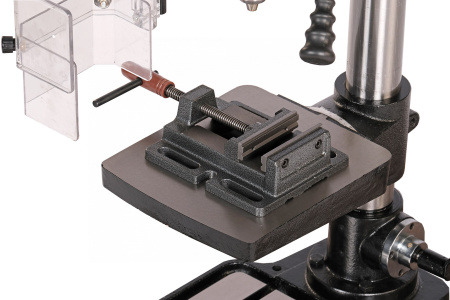 Станок сверлильный профессиональный (750 Вт, 20 мм, вариатор скорости, нарезание резьбы, тиски) nd2053pv