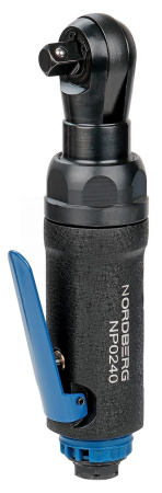 Пневмогайковерт (пневмотрещотка) угловой 3/8inch (Дюйм), 50 Нм np0240