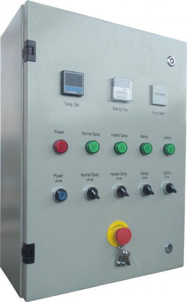 Окрасочно-сушильная камера economic