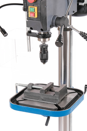 Станок сверлильный (1100Вт, 25мм, вариатор скорости,тиски) nd25111v