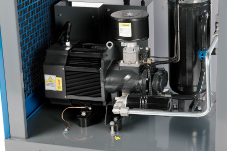 Компрессор винтовой, 22 кВт, 15 бар, 2200 л/мин, без ресивера nca30