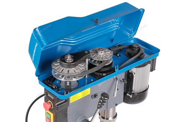 Станок сверлильный (1100Вт, 25мм, вариатор скорости,тиски) nordberg nd25111v