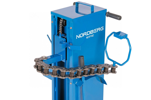 Тележка-держатель с цепью для пневмогайковерта 1'' n31p182