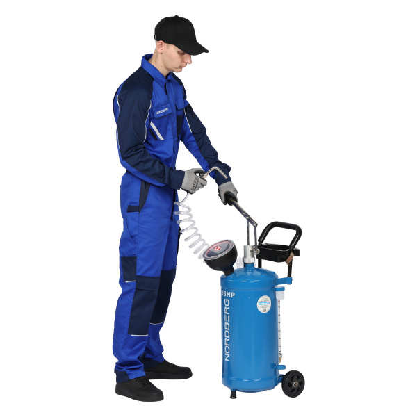 Установка для раздачи масла ручная, 30 л 26hp
