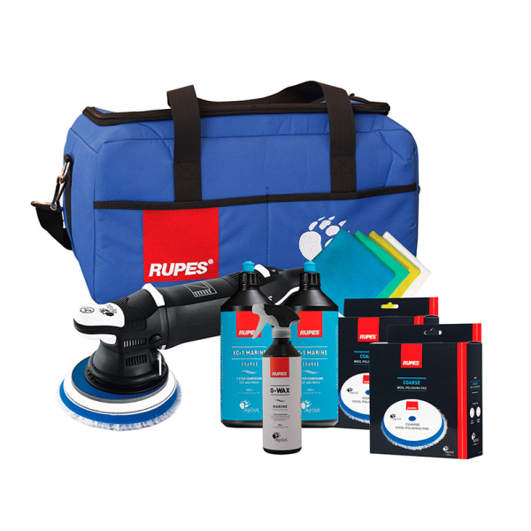 Вращательно-орбитальная полировальная машинка 150 мм (орбитальный ход 21 мм), RUPES, LHR21III/MAR 189797