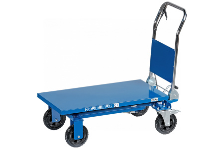 Стол подъемный гидравлический 200 кг n3t200